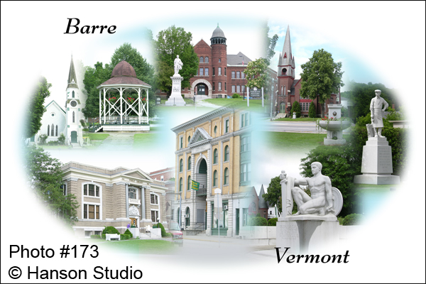 Barre, VT - Collage